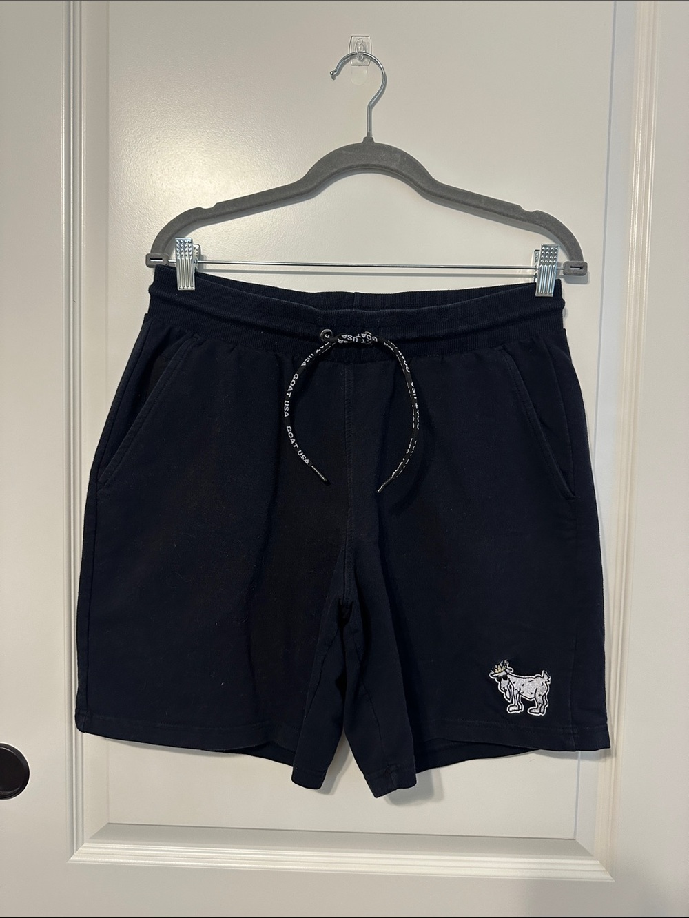 Men's Blue Goat USA Shorts